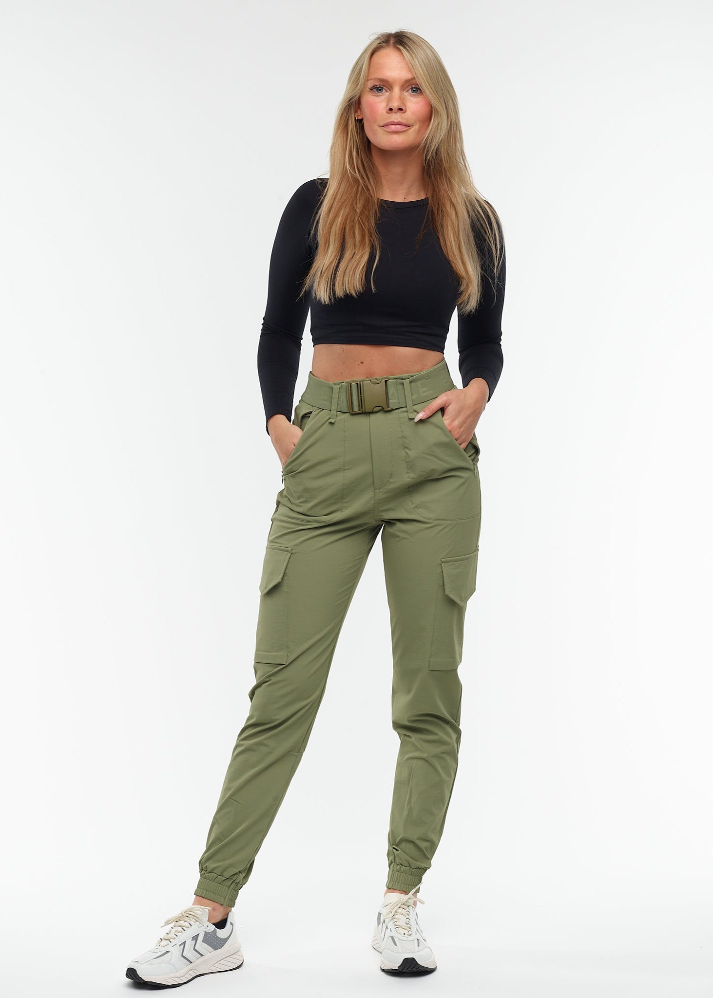 EMBRACE CARGO PANTS - GREEN