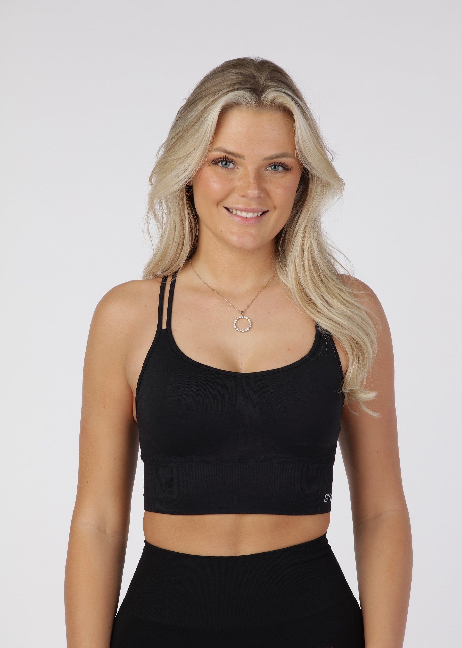 GYMONE - DEVIGHT SPORTS BH - SORT