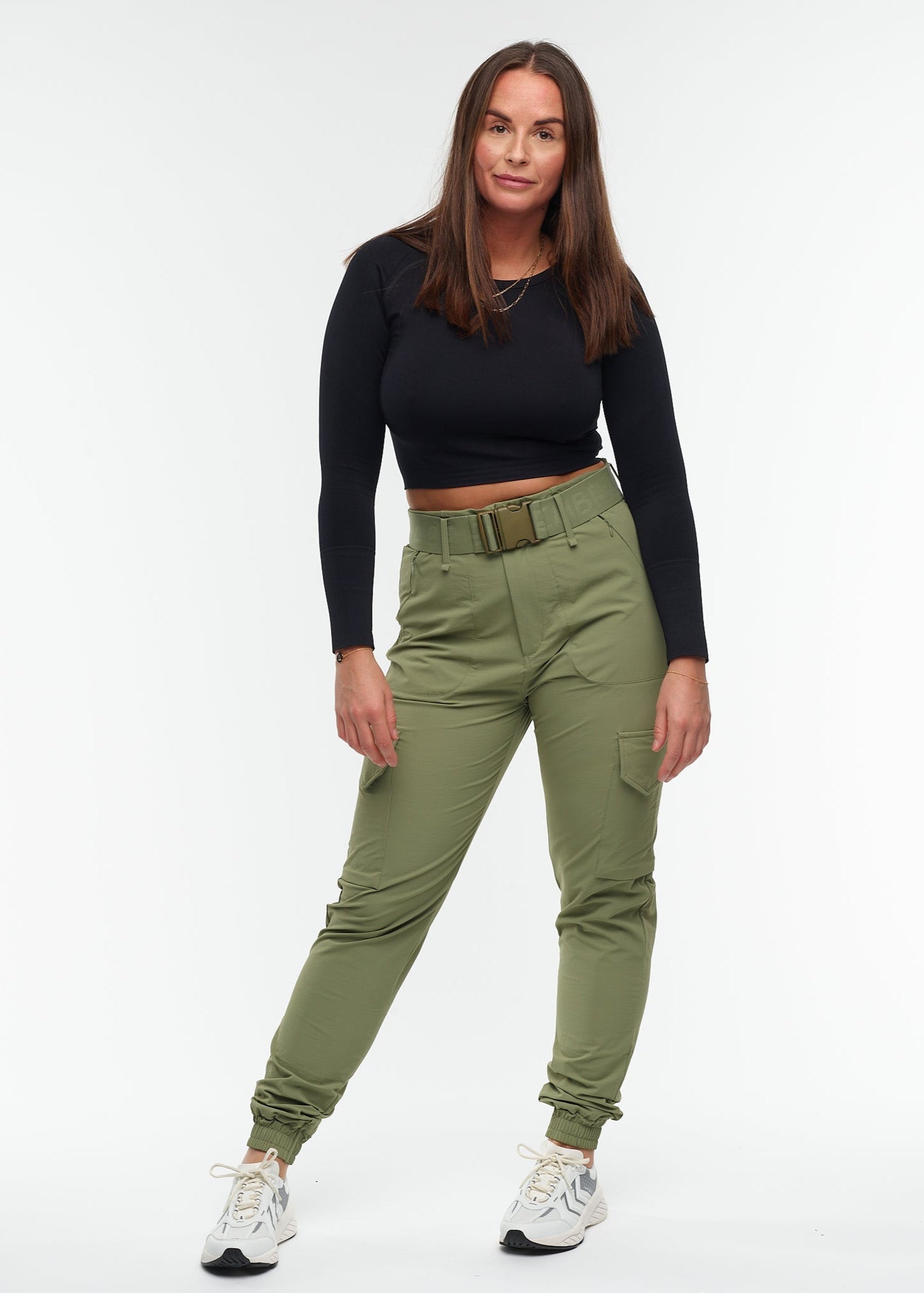 EMBRACE CARGO PANTS - GREEN